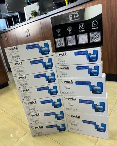 Toner pra várias impressoras 