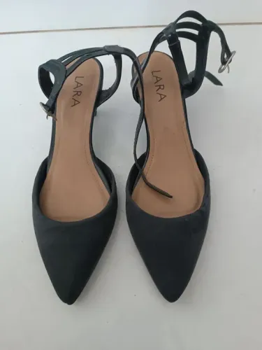 Sandália feminina preta