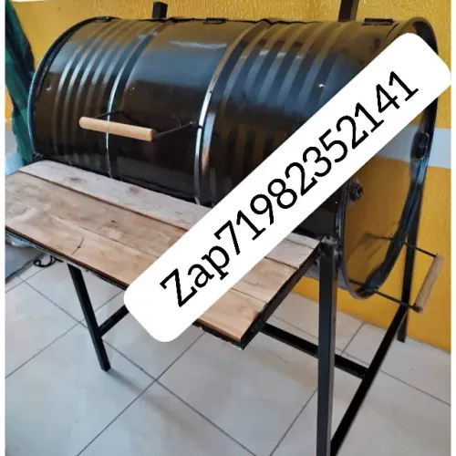 churrasqueira Pra Espetinho Frango assado galeto 