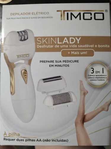 Depilador Elétrico 3 em 1