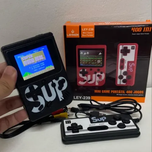 GameBox Com Controle 400 Jogos - Entrega Gratis