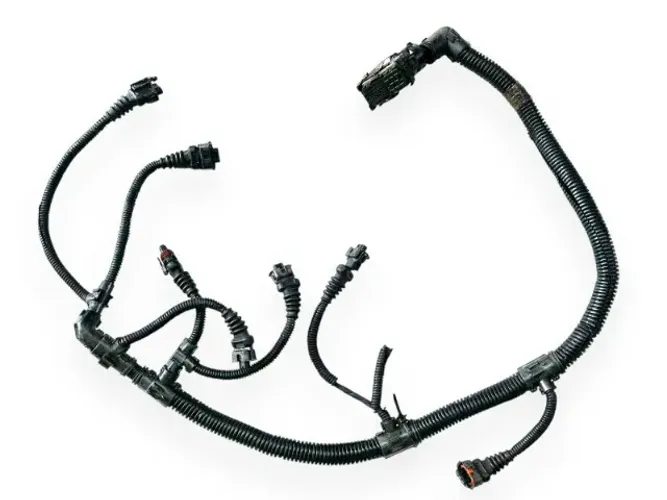 Chicote Motor Volks 13180 15180 Constellation Mwm X12