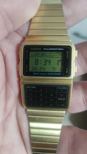 Relógio Casio calculadora DBC-611G