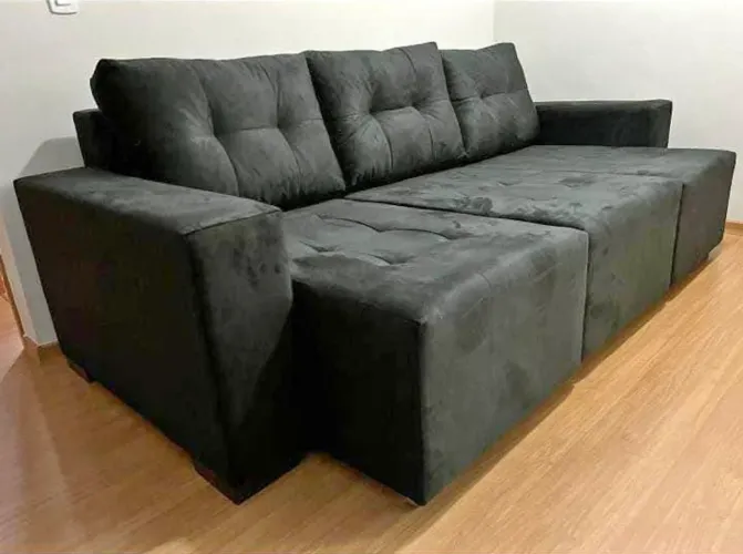 PROMOÇÃO SOFÁ RETRÁTIL DIRETAMENTE DA FÁBRICA 