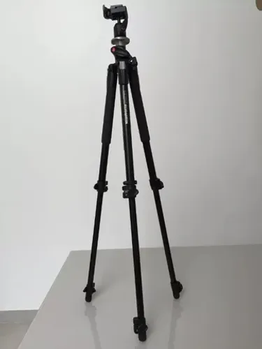 Tripé 190xprob Manfrotto + Bolsa