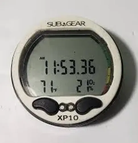 Computador Mergulho Subgear (Scubapro) XP 10