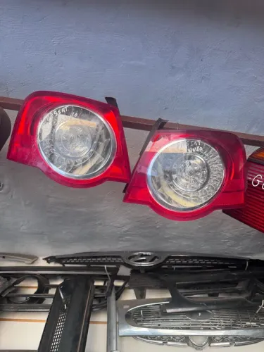 Par de lanterna passat alemão de led 
