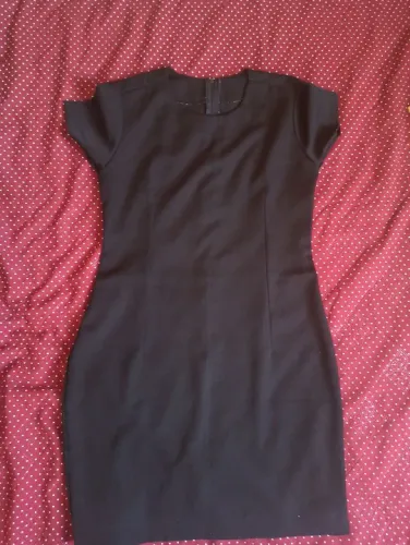 Vestido social preto tamanho P