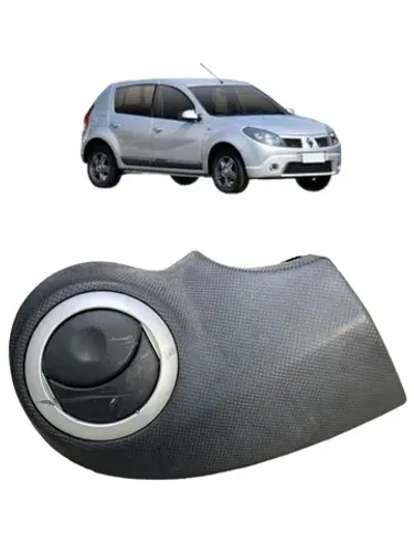 Difusor De Ar Esquerdo C/Moldura Sandero 2008 *6