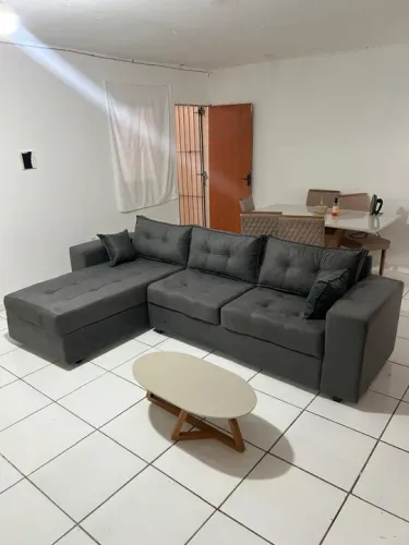 Sofá 3 lugares chaise 3,0 largura frete grátis R$ 2.200,00 a vista