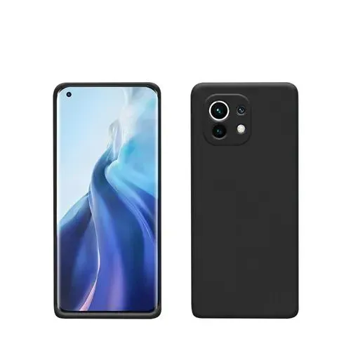 Capa de silicone para Celular Mi 11 Xiaomi 