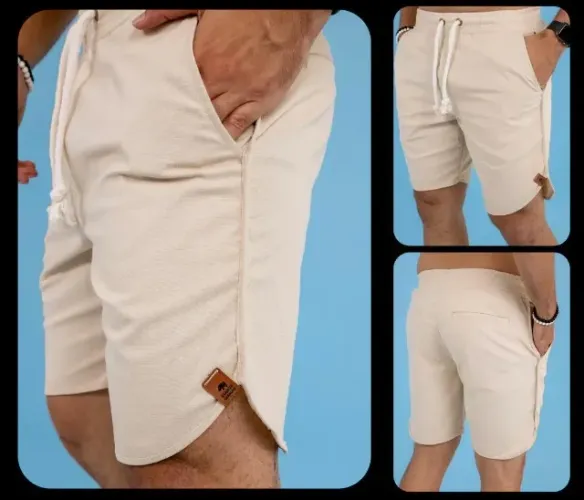 BERMUDA LINHO RABO DE PEIXE se