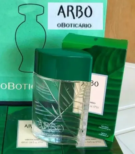 Perfume Arbo tradicional masculino 100 ml, o boticário