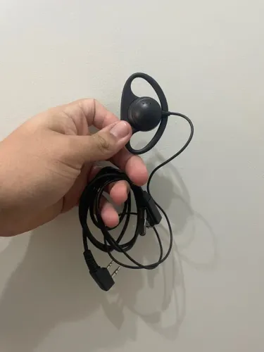 Fone para rádio de comunicação