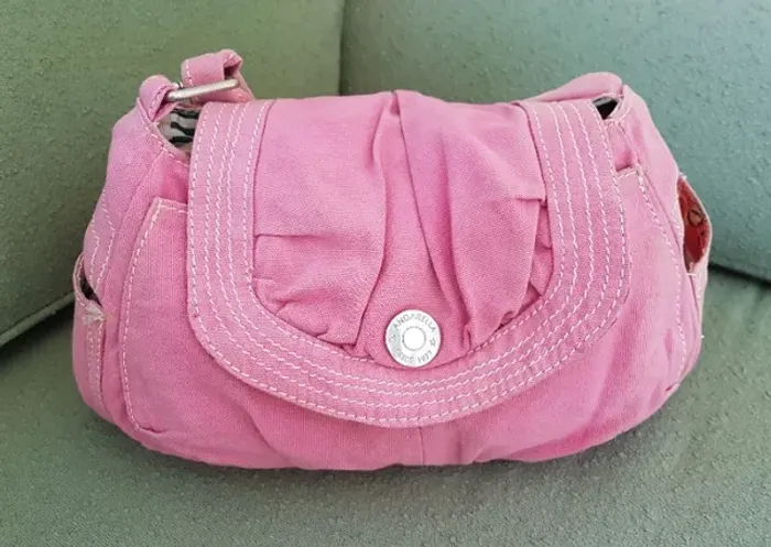 Bolsa Andarella Tecido 