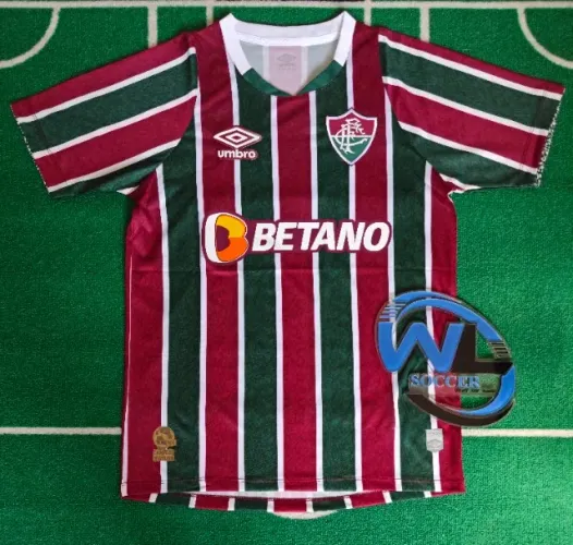 Camisa Fluminense I 2024 - FRETE GRÁTIS