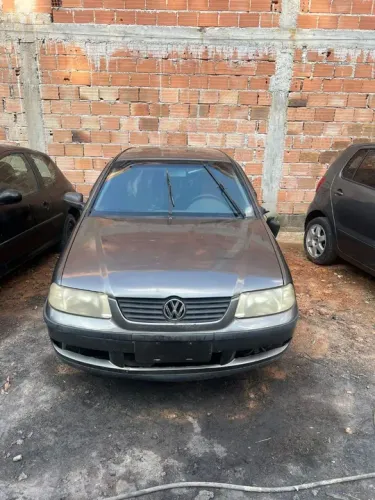 Gol G3 1.0 16V 2003 - Sucata para retirada de peças 