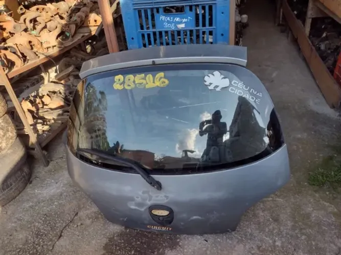 Tampa Traseira Ford Ka ano 98 99 Original C Vidro