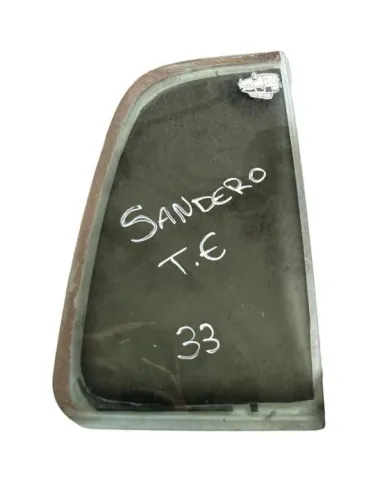 Vidro Fixo Traseiro Esquerdo Renault Sandero 10/12 N33