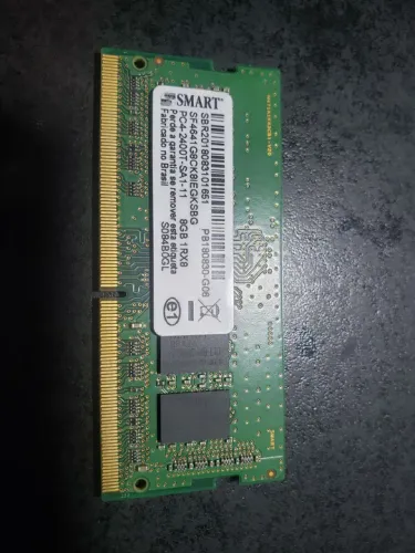 Memoria SMART DDR4 8GB 1.2V 2400MHZ para NOTEBOOK DELL