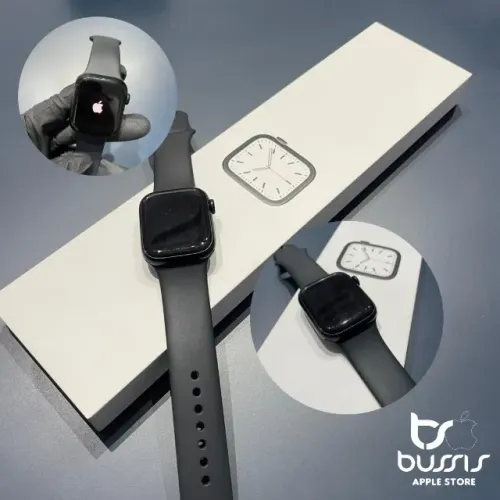 Apple Watch Serie 7 41mm saude de bateria 91% | Loja Física |