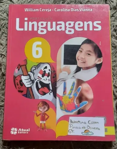 LIVRO PORTUGUÊS LINGUAGENS 6 ANO