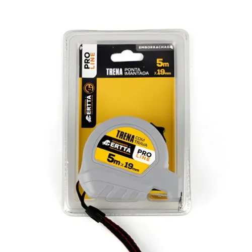 Trena 5mX19mm Fita 10mm Ponta Imantada Ferramenta Certta Proline