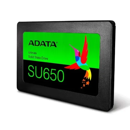 SSD Adata Su650 240GB, Leitura 520 MB/s, Gravação 450MB/s Novo Loja Coimbra