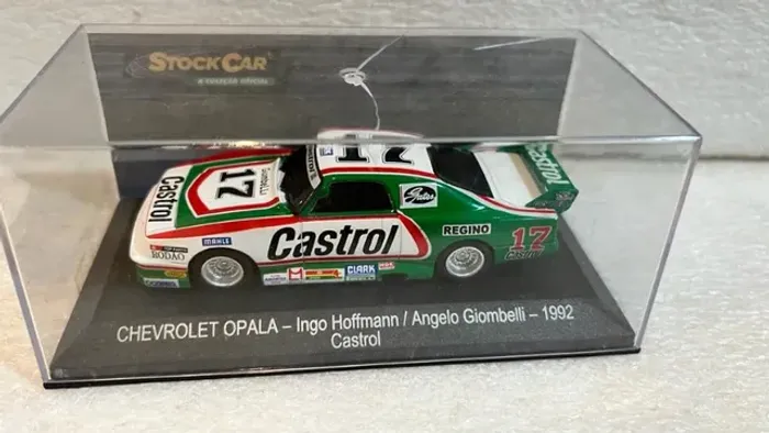 Coleção Stock Car - Chevrolet Opala Ingo Hoffmann 1992 1/43