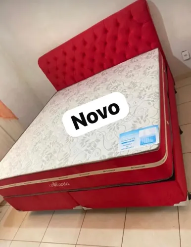 Cama box Queen (novo) 