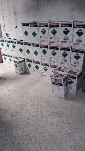 Gas de refrigeração
