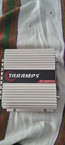 Módulo Taramps usado poucas vezes em ótimo estado não está queimado toca que é uma beleza 