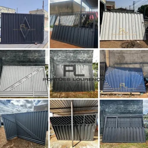 Portões seminovos já instalados!!