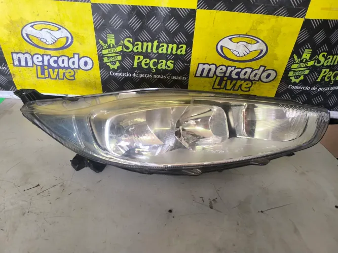 Farol New Fiesta L.d. 2014 à 2017