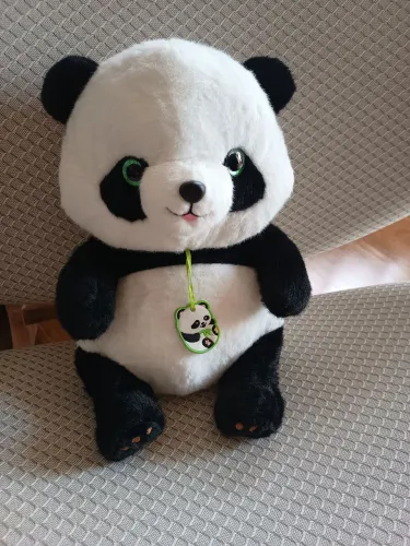 Urso Panda de Pelúcia Br Machine Presente Fofo