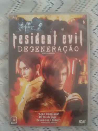Resident Evil Degeneracao Dvd Original
