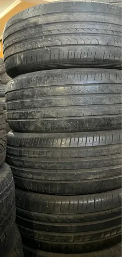 Jogo de pneus 19 Evoque , Dodge Journey 235/55 R19 semi novos 