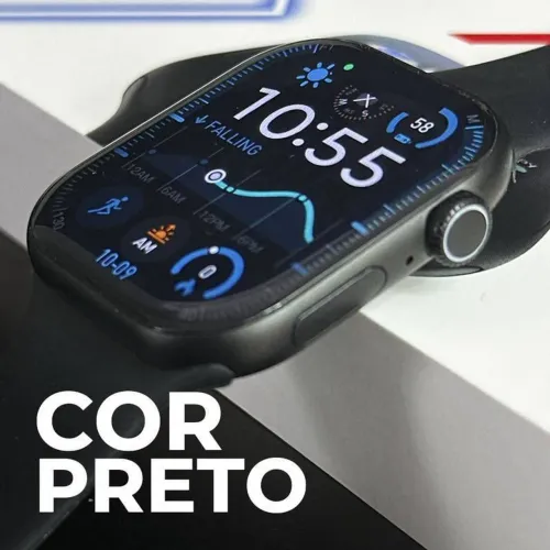 RELÓGIO SMARTWATCH MICROWEAR S10 PRO