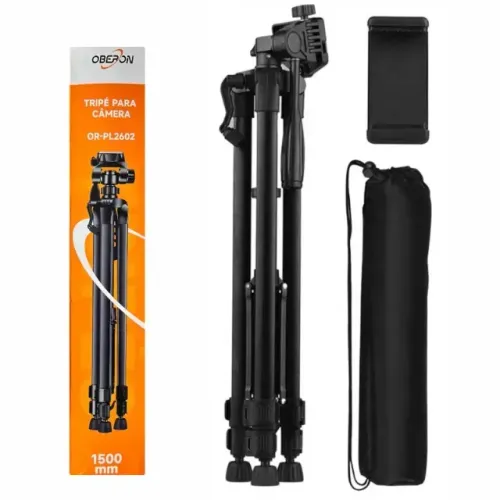 Lacrado Tripé para câmera OBERON OR-PL2602