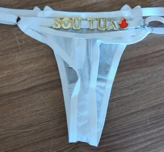 Calcinhas pra personalizar