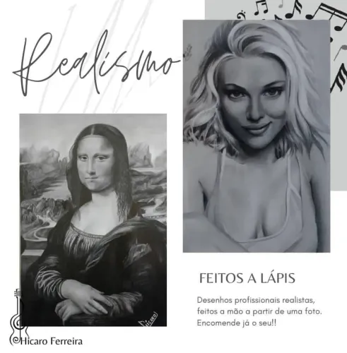 Desenhos realista 