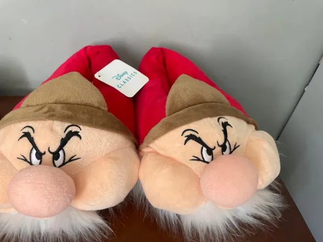 Pantufas Disney - Zangado 39