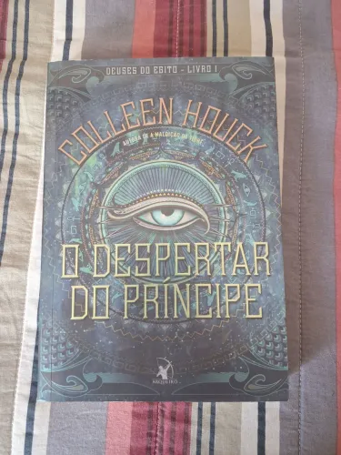 O despertar do príncipe - livro