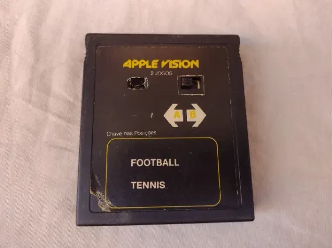 Cartucho 2 Jogos Atari - Football / Tennis