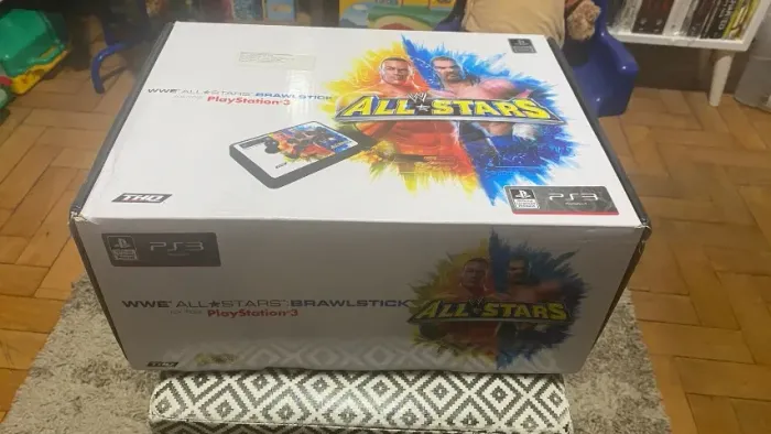 Controle Arcade Thq All Stars Ps3 E Pc Original Sony 