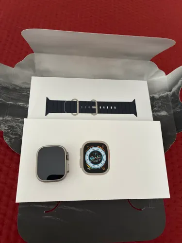 Apple Watch Ultra 1 super novo