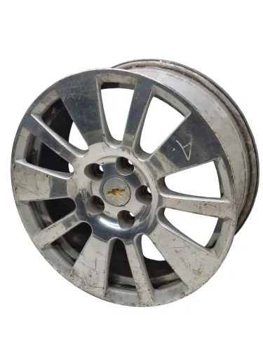 Estepe Roda Aro 17 Chevrolet Captiva 2010 DETALHE USADO