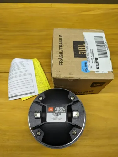 Driver titânio Jbl D220ti 8ohms 80W - NOVO!