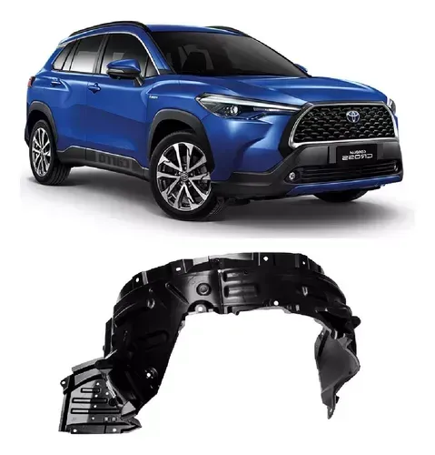Parabarro Lameiro Corolla Cross 2021 2022 2023 2024 Direito