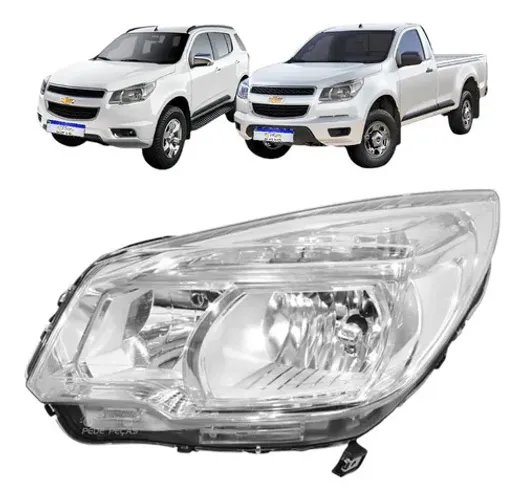 Farol Chevrolet S10 Trailblazer 2012 2013 2014 2015 A 16 Le Esquerdo/motorista